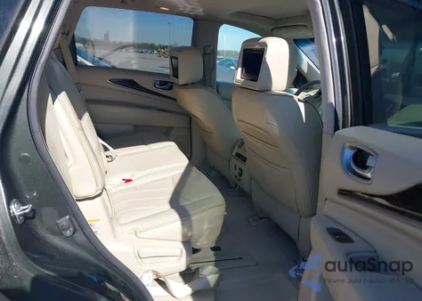 2013 Infiniti Jx35 from USA, damaged, VIN 5N1AL0MN7DC311782